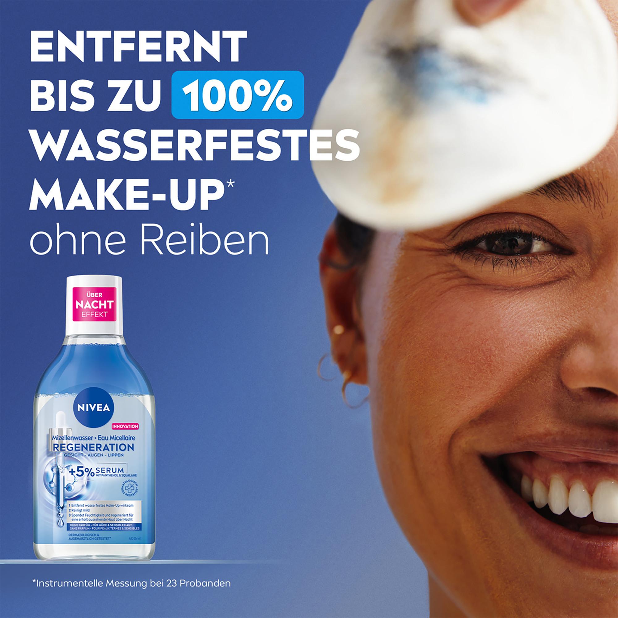 NIVEA Face Cleansing Regeneration Serum Mizellenwasser