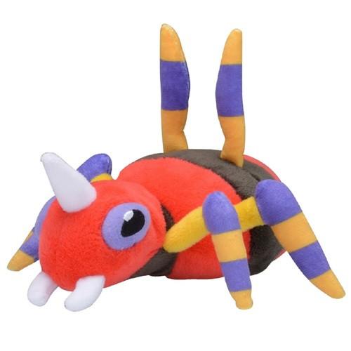 Pokémon Ariados Sitting Cuties Plush