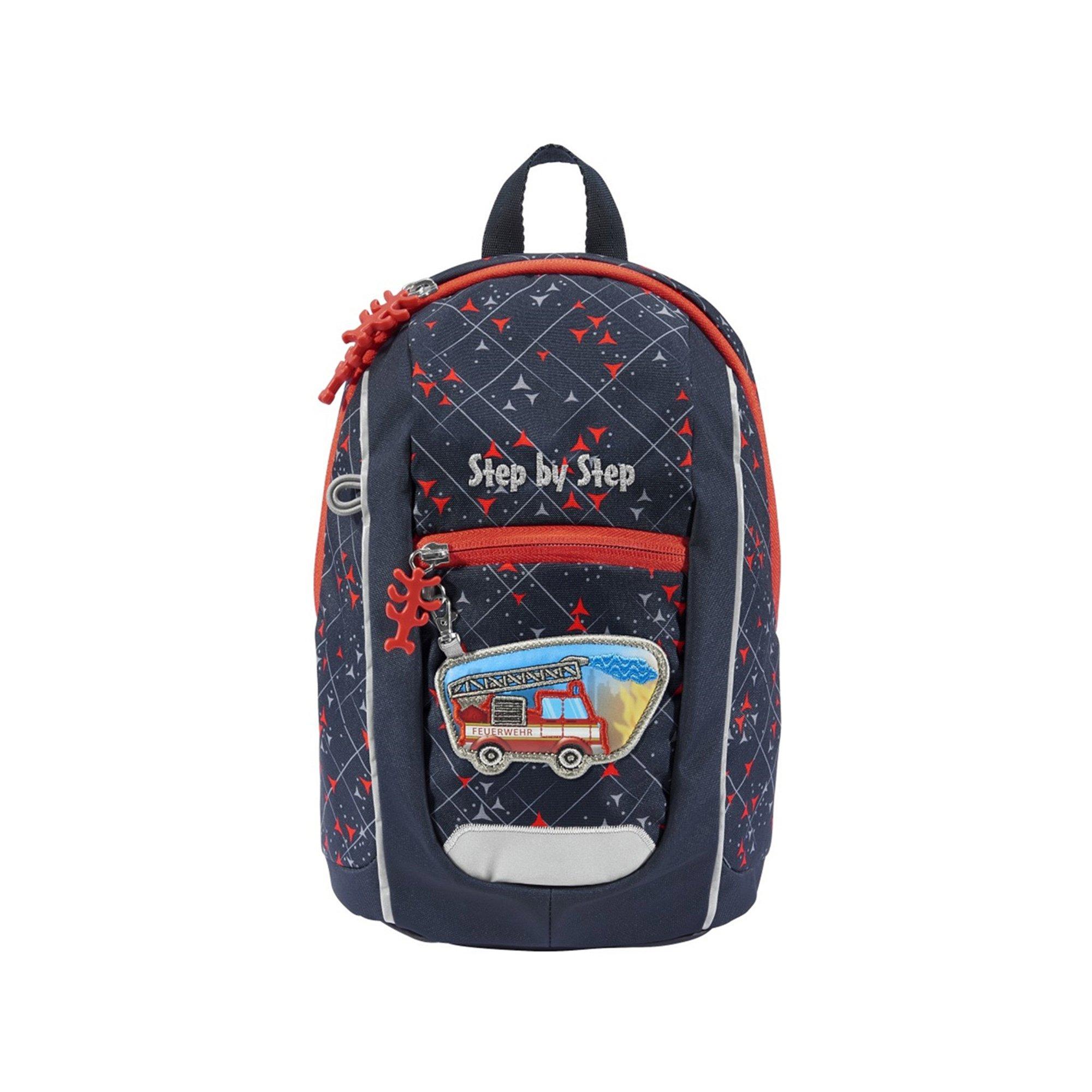 Step by Step Kindergarten Rucksack-Set, 2-teilig Fire Truck Finn