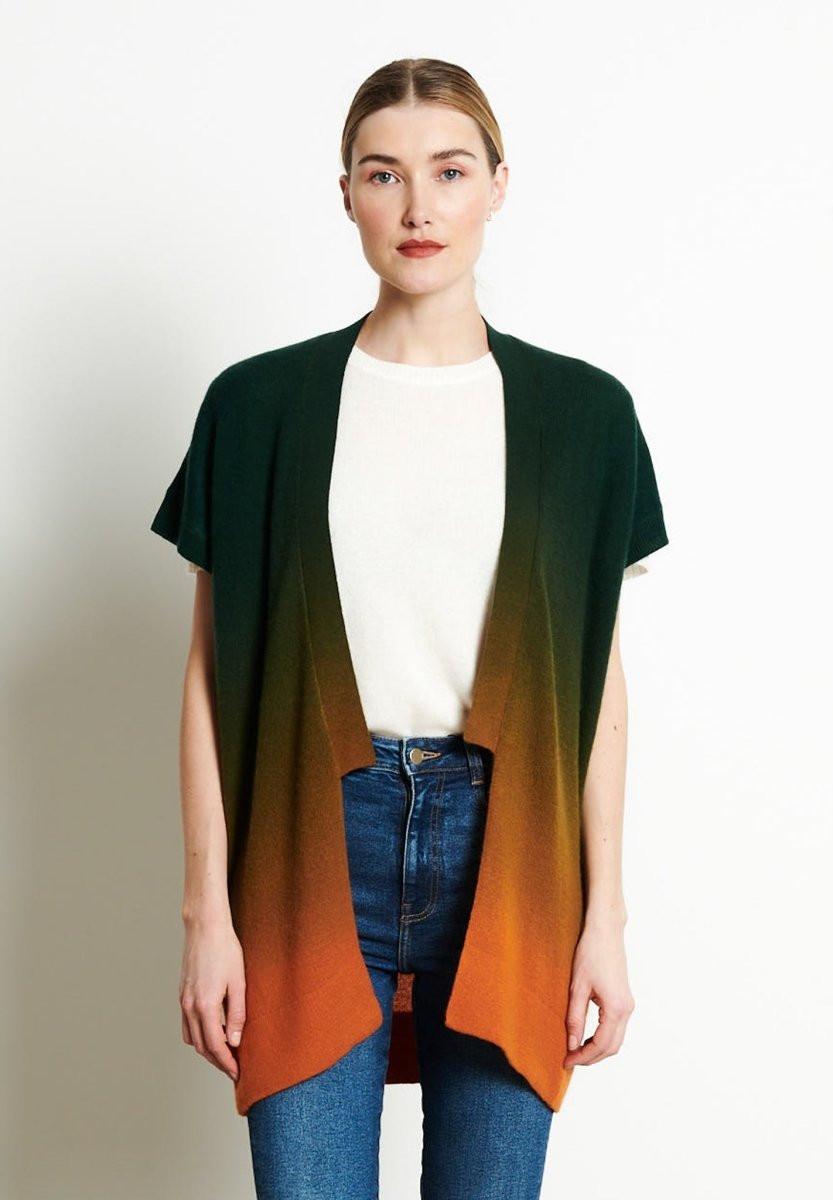Studio Cashmere8 AVA 11 Kimono aus Kaschmir Tie & Dye - 100% Kaschmir