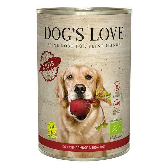 Dog's Love BIO Red Vegan Gemüse und Obst - Multipack