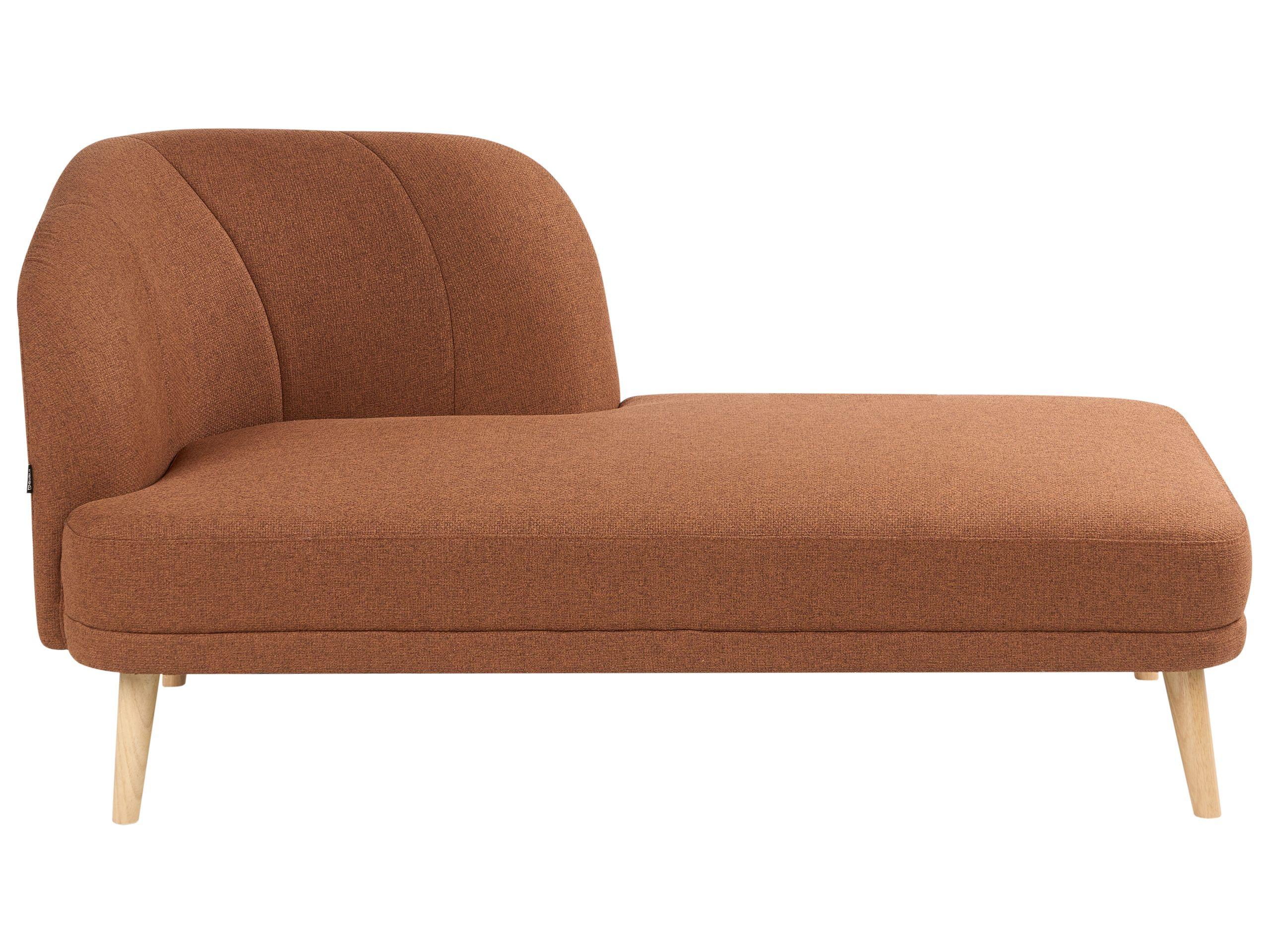 Beliani Linksseitige Chaiselounge aus Polyester Klassisch TANLAY
