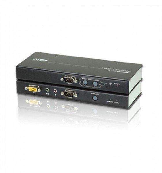 ATEN CE750A VGA KVM Extender mit Audio und RS232