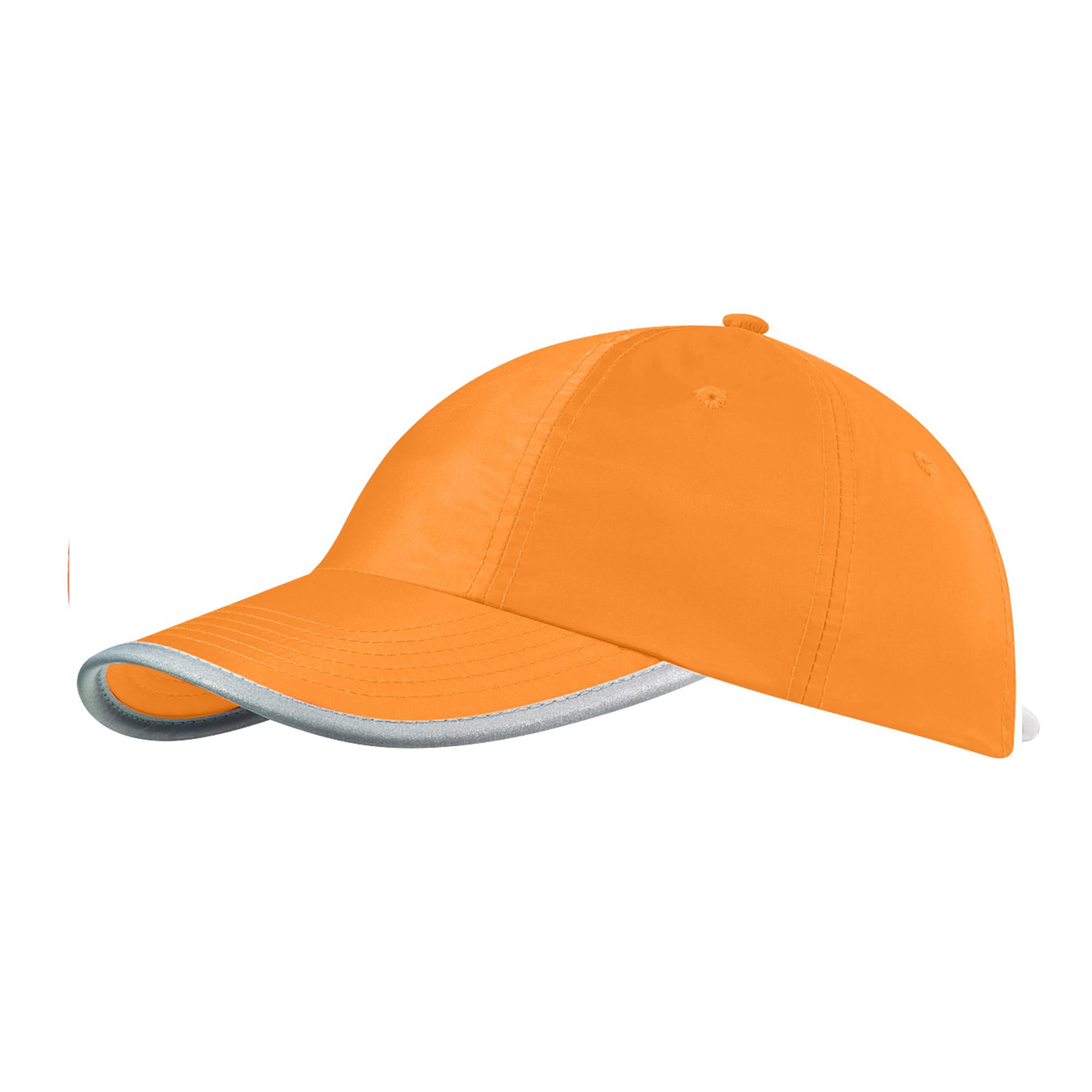 Beechfield Baseball Kappe Hi Vis