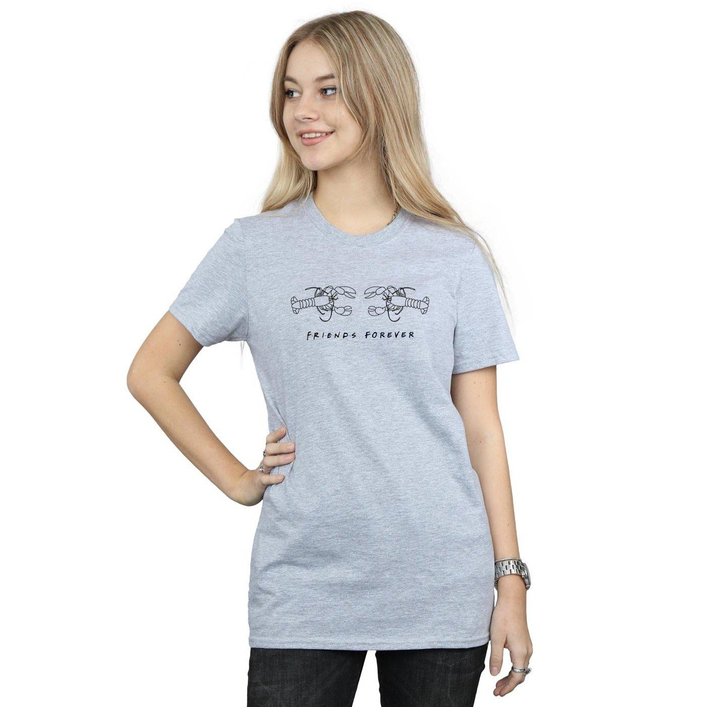 Friends Forever Hummer Print T-Shirt