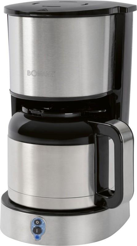 ABB Stotz S&J Bomann DA Thermo-Kaffeeautomat KA 6037 CB sw/inox
