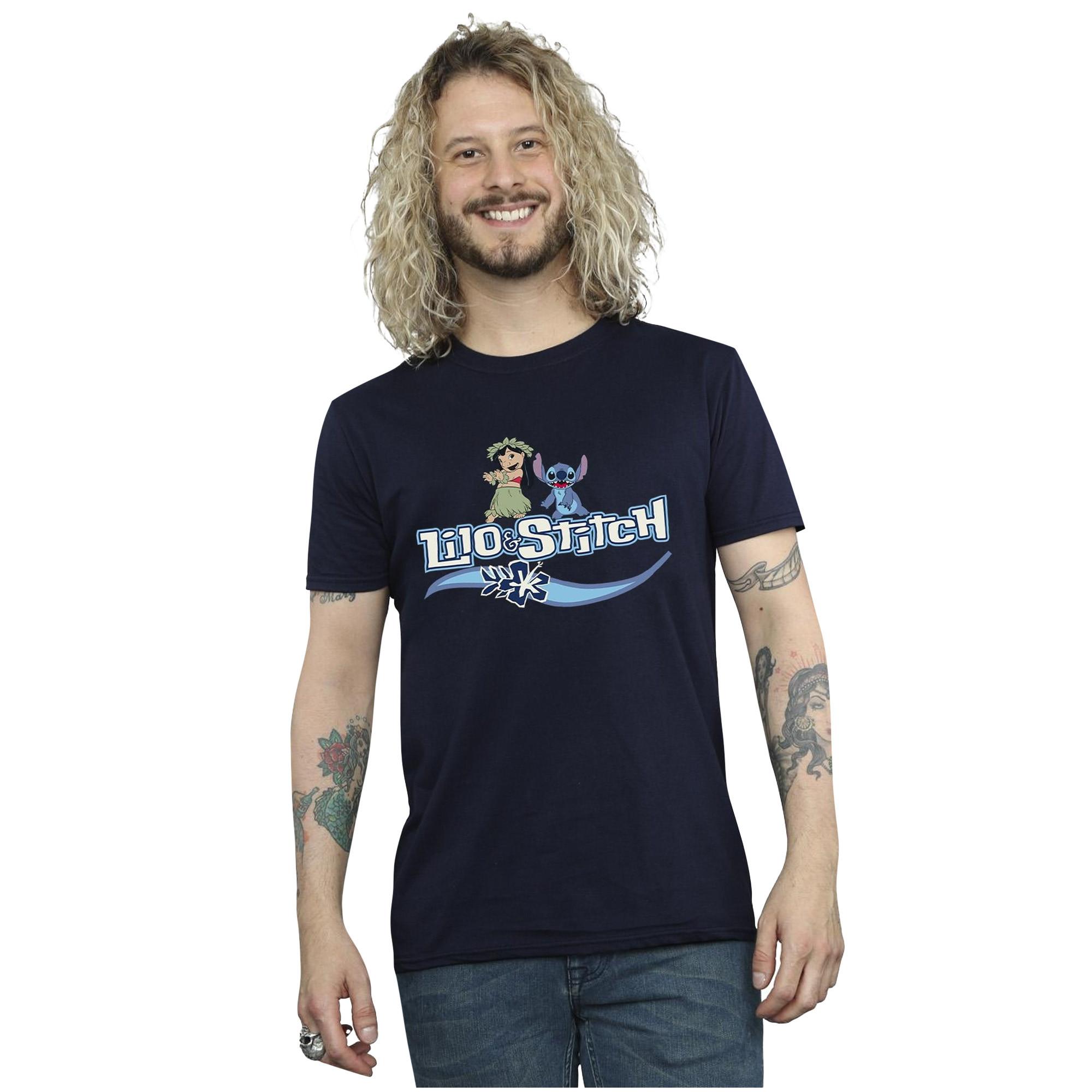 Disney Lilo & Stitch Grafikdruck T-Shirt