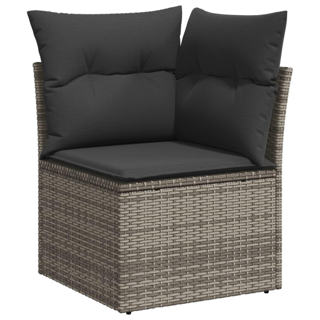 VidaXL Garten sofagarnitur poly-rattan