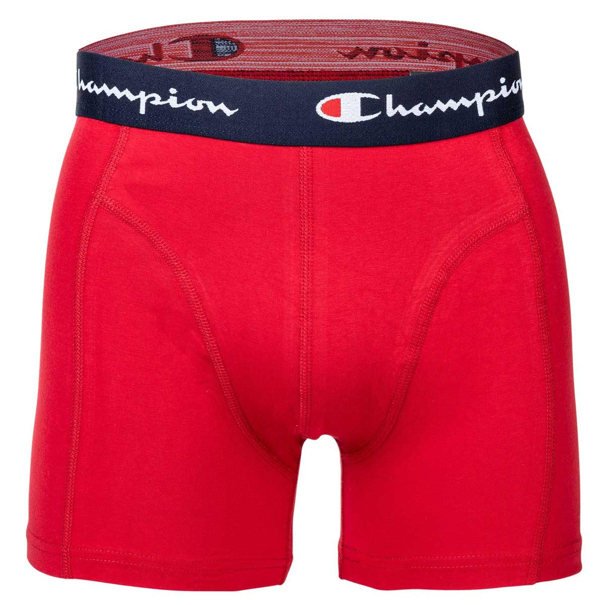Champion Boxershort 4er Pack Stretch