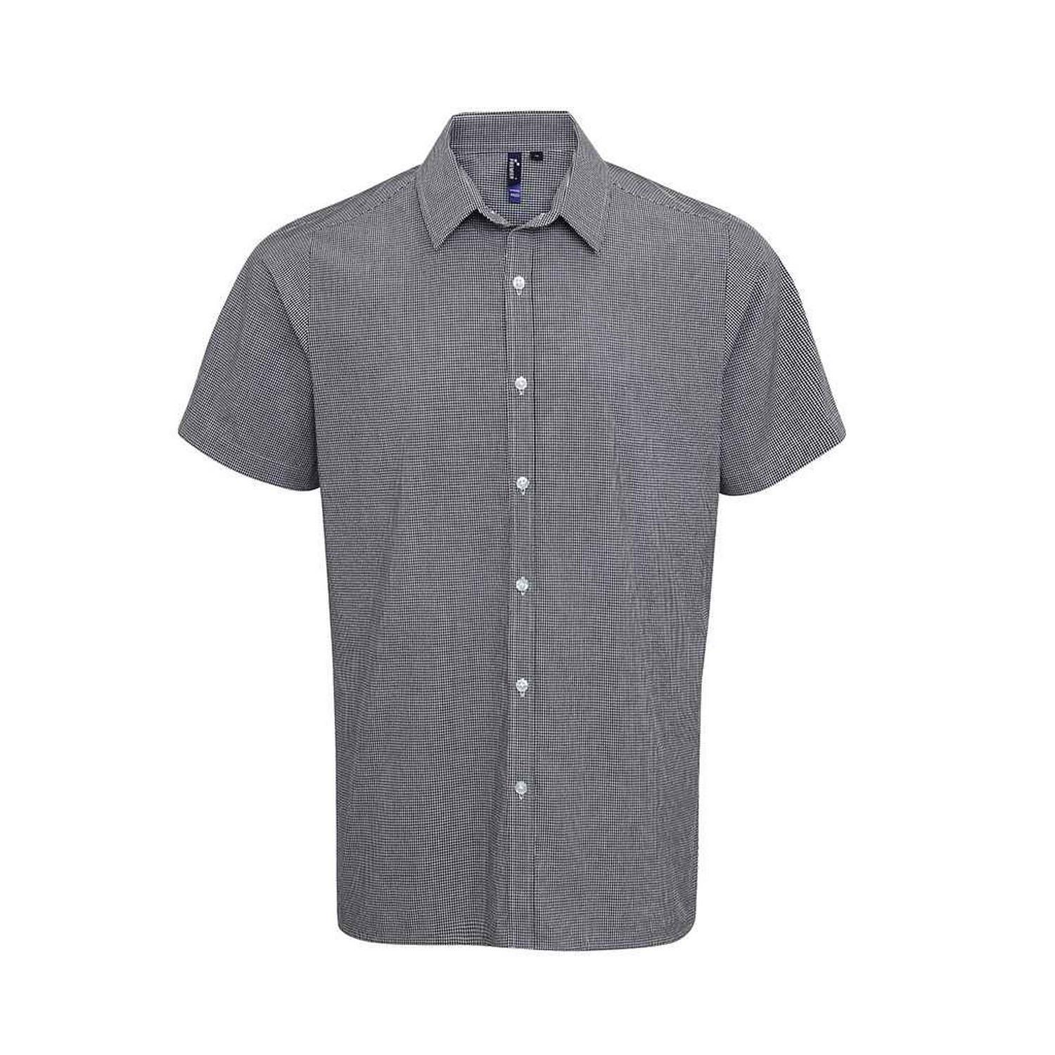 PREMIER Kurzärmliges Regular Fit Hemd