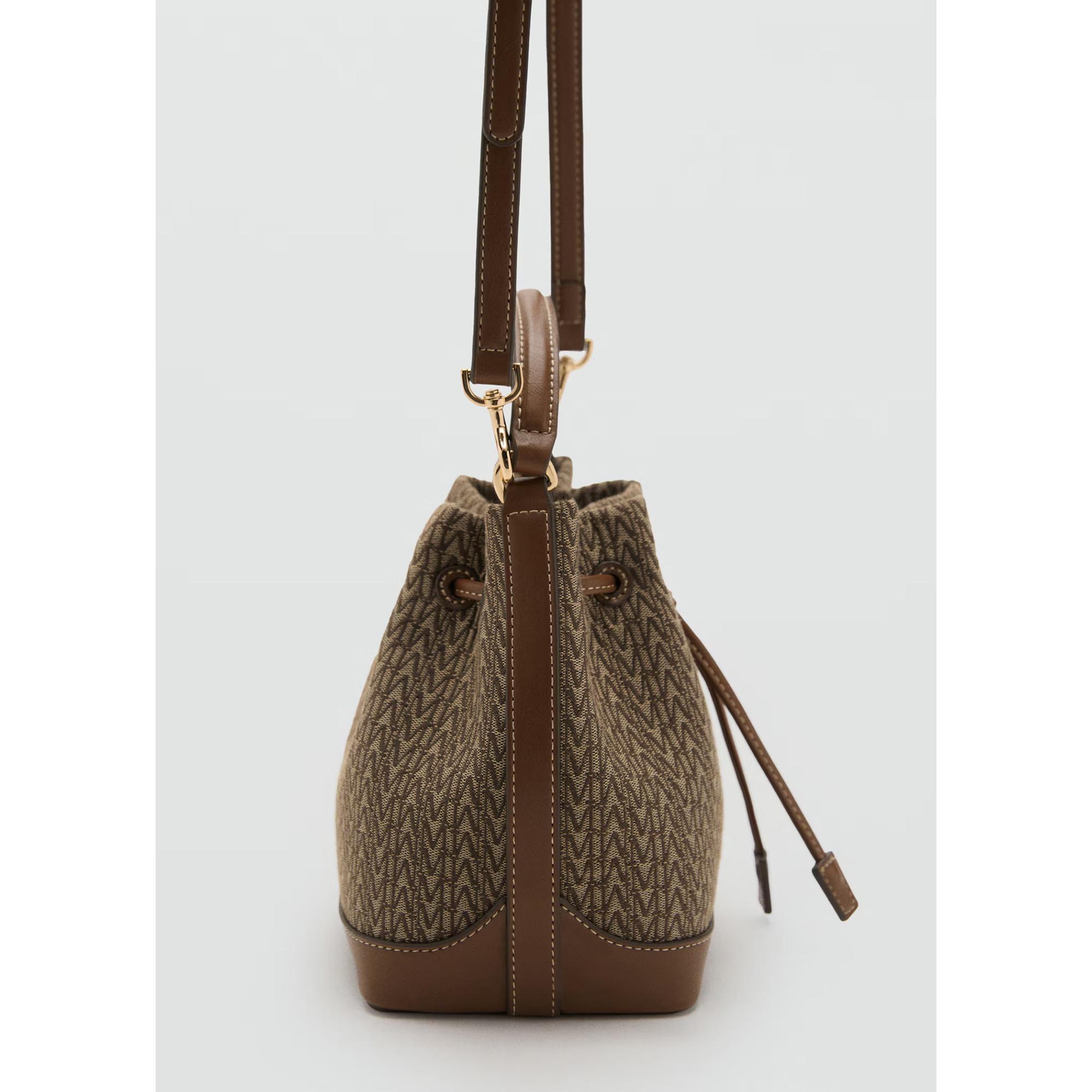 MANGO Ramiro Bucket Bag