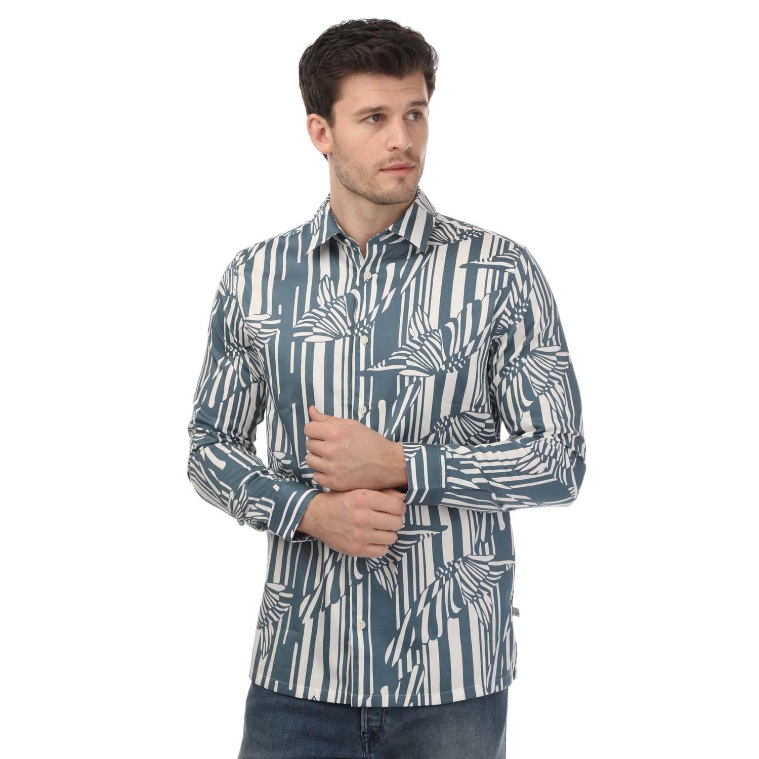 TED BAKER Chorley Hemd