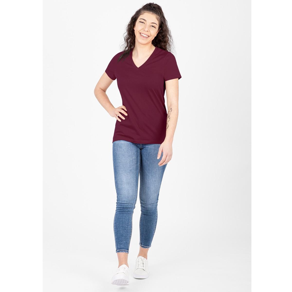 Jako Organic V-Neck T-Shirt