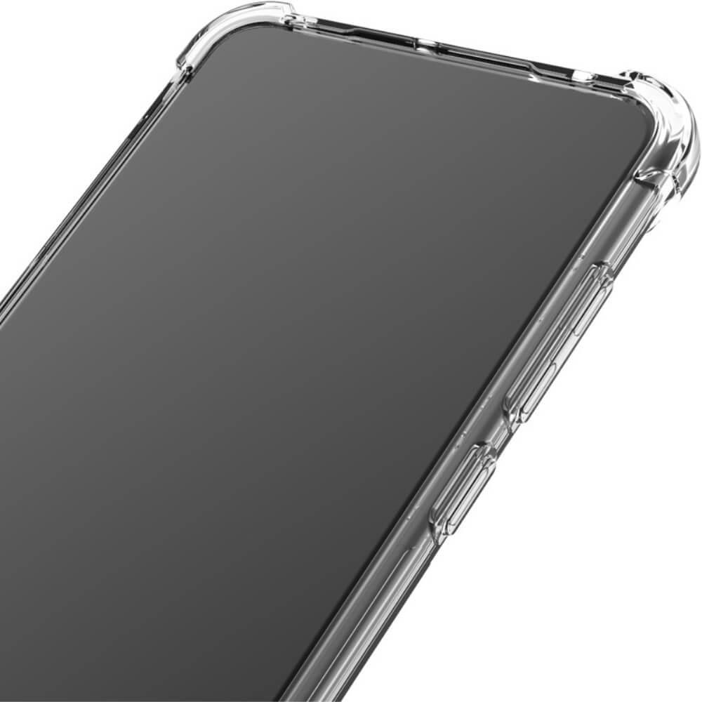 Imak Xiaomi 12 Lite - Imak Ux5 Silikon Case Transparent
