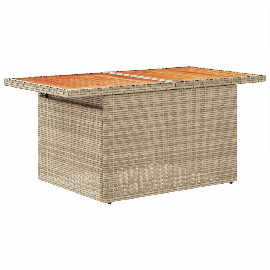 VidaXL Garten sofagarnitur poly-rattan