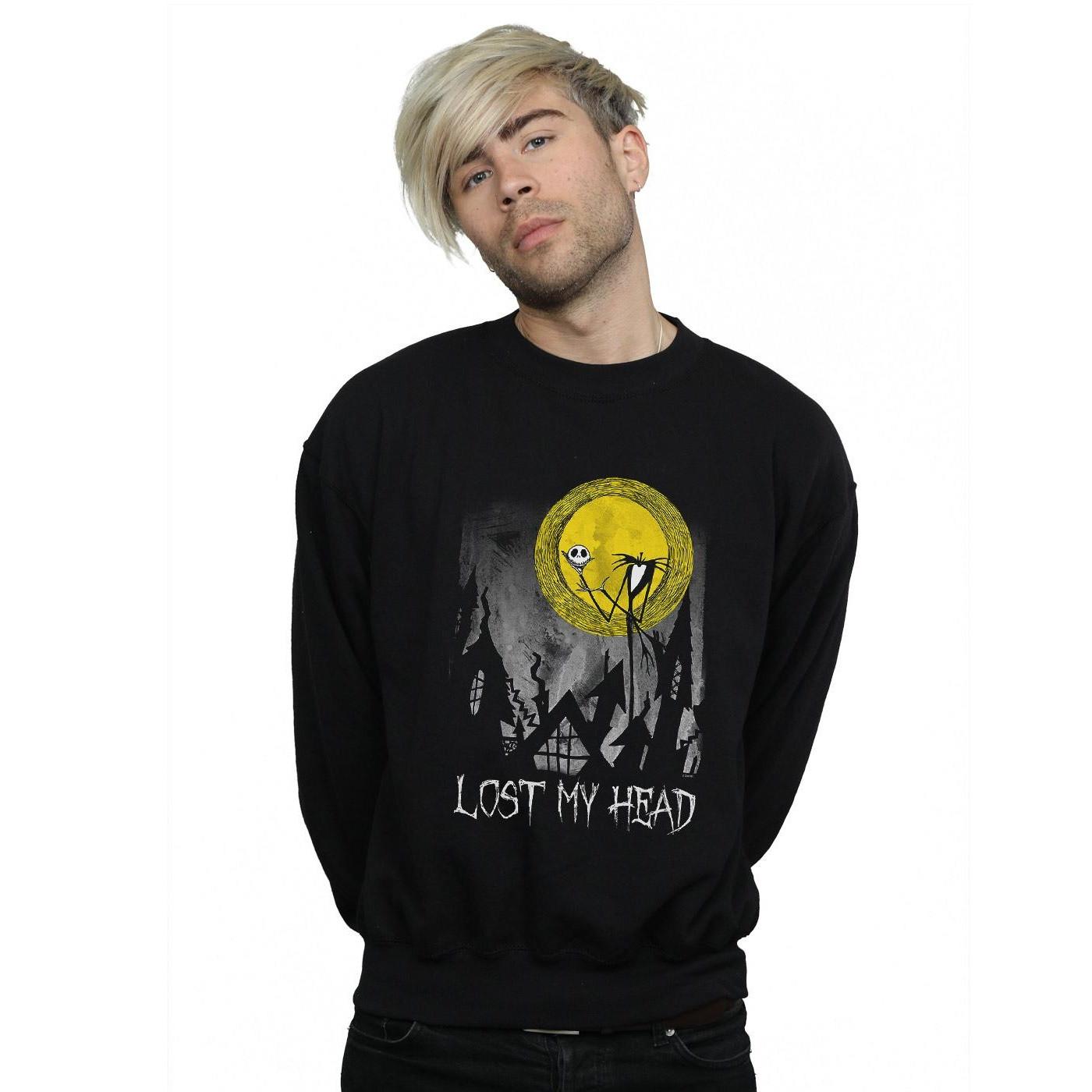 Disney Nightmare Before Christmas Lost My Head Sweatshirt