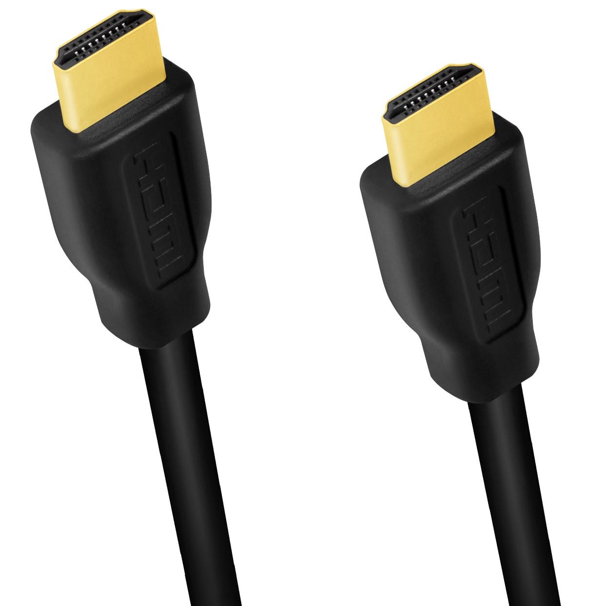 LogiLink HDMI-Kabel Premium High Speed ​​4K/60Hz 1m