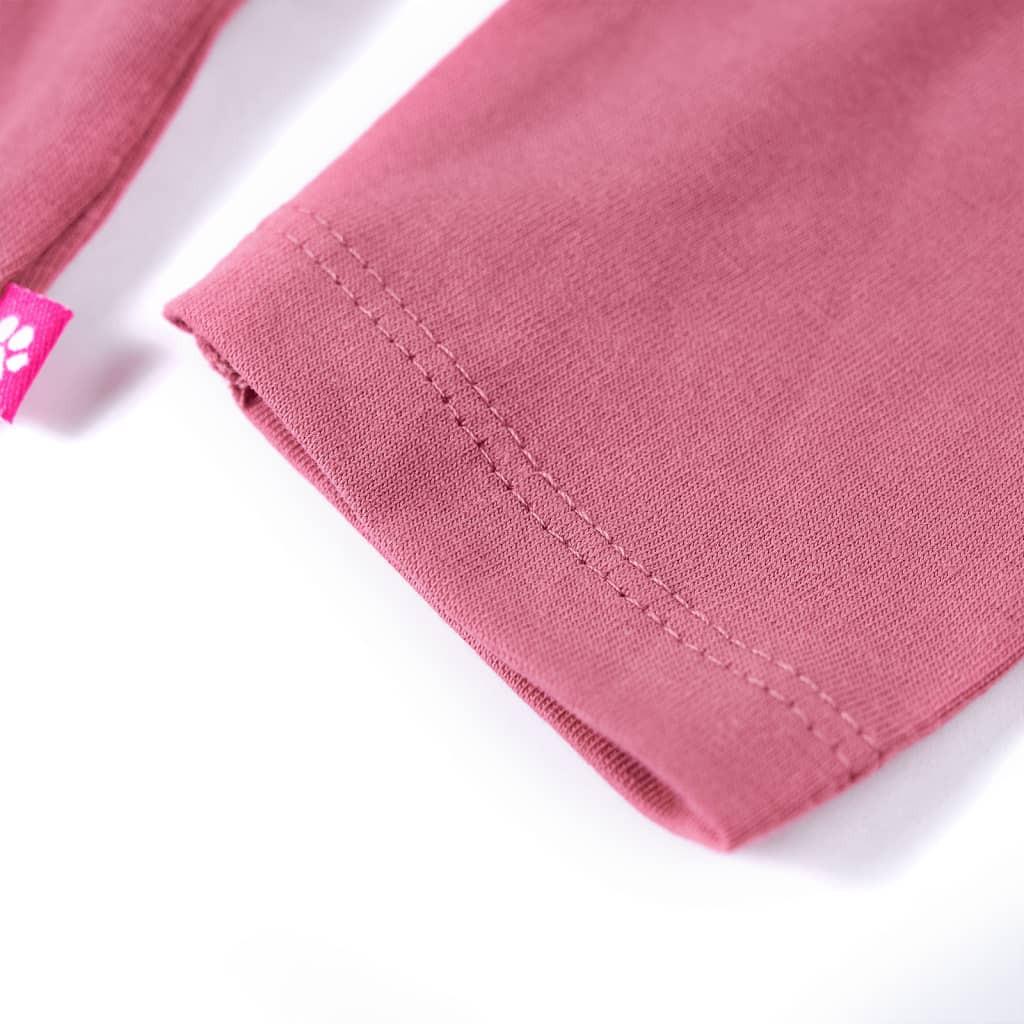 VidaXL Kinder langarmshirt baumwolle