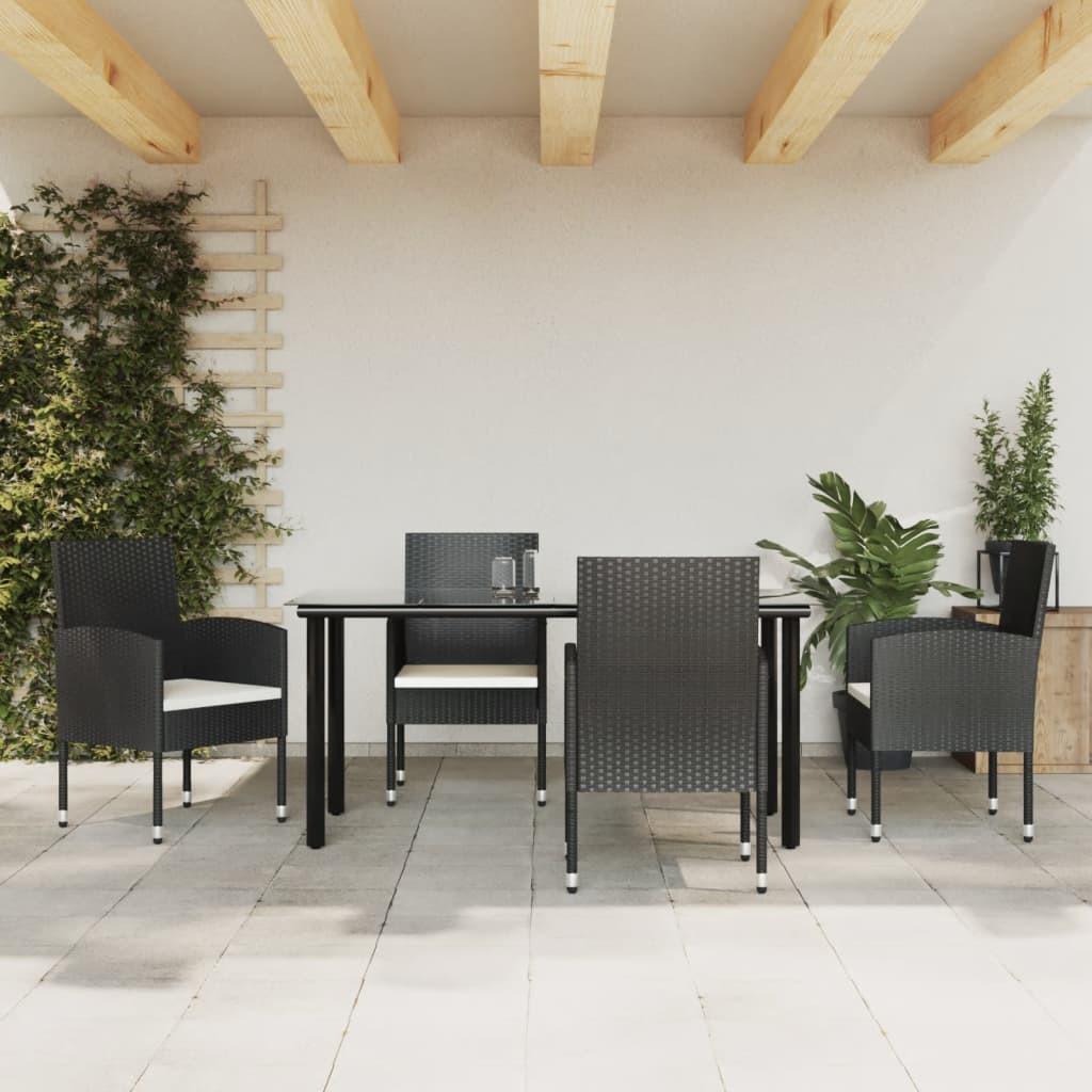 VidaXL Garten-essgruppe poly-rattan