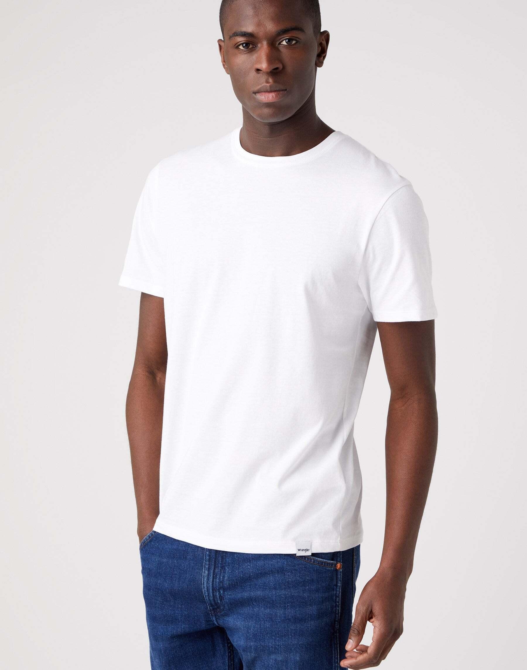 Wrangler 2er Pack Regular Fit T-Shirts