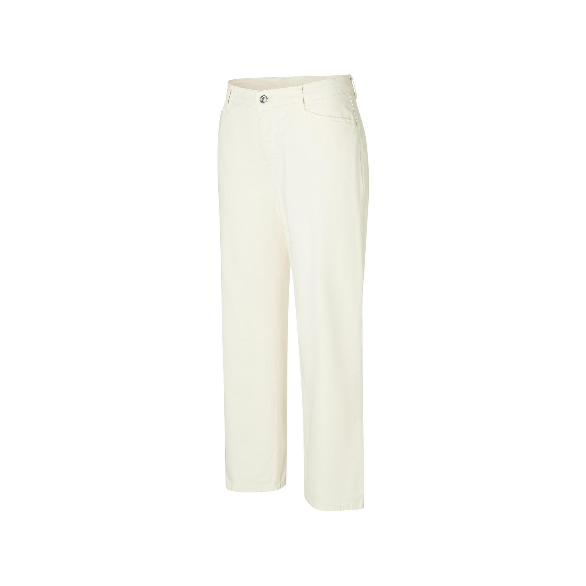 MAC Chiara cropped Cotton Culotte-Hose