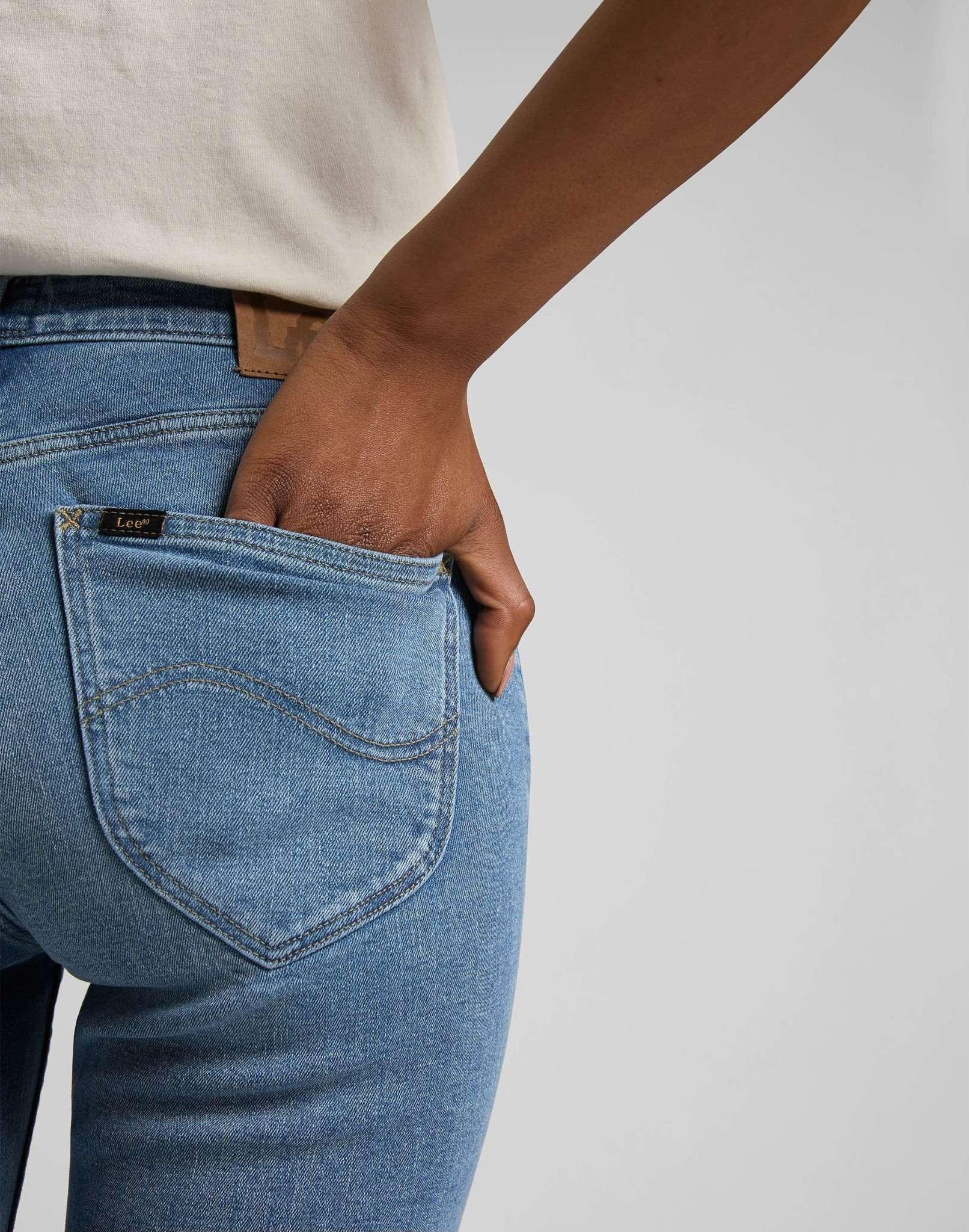 Lee Marion Straight Leg Jeans