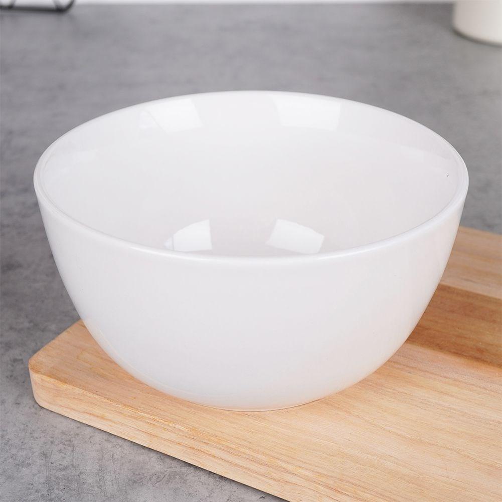 B2X Vielseitige Porzellanschüssel 950 ml, spülmaschinen- und mikrowellengeeignet