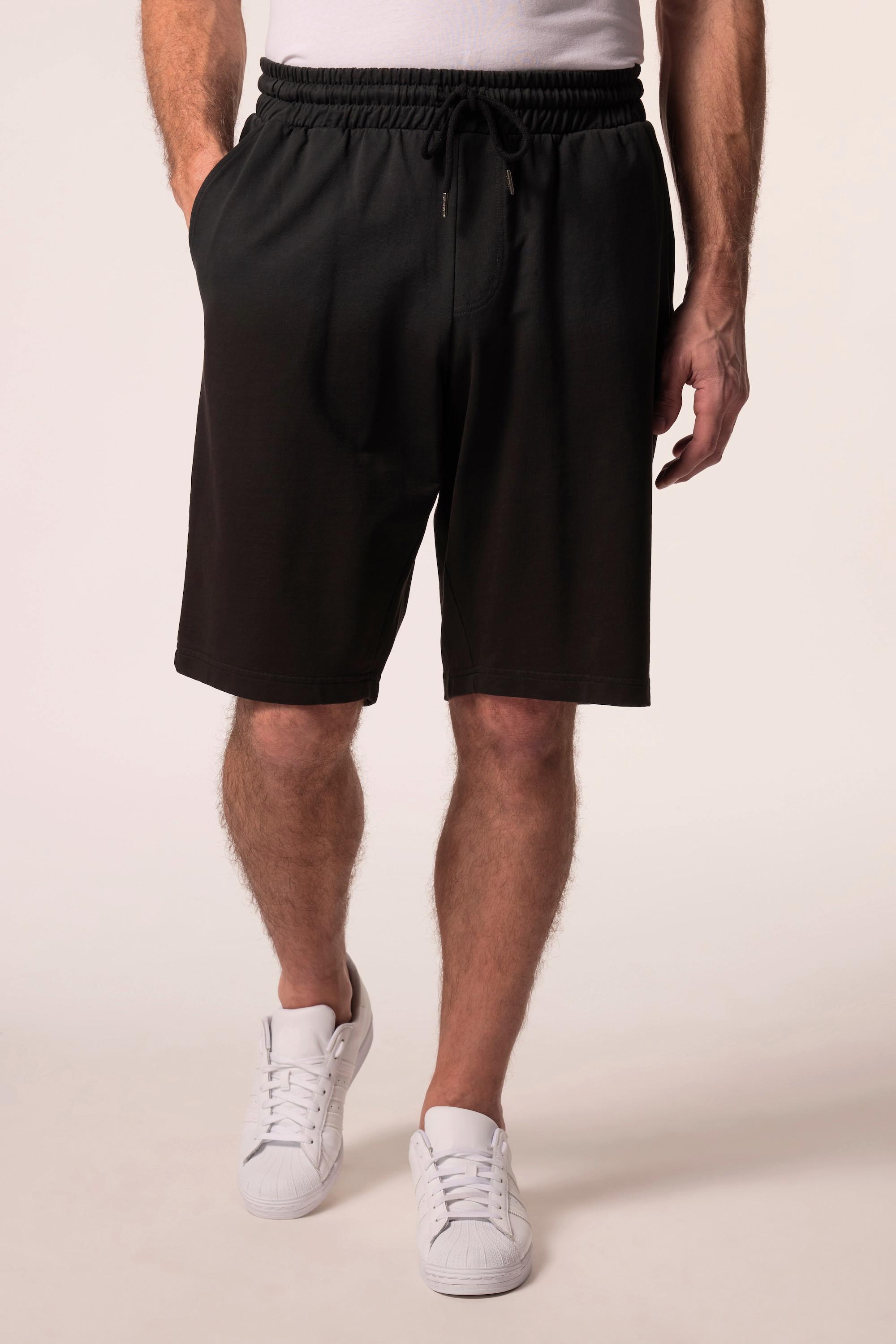 JP1880 Dip Dye Sweatbermuda mit Elastikbund