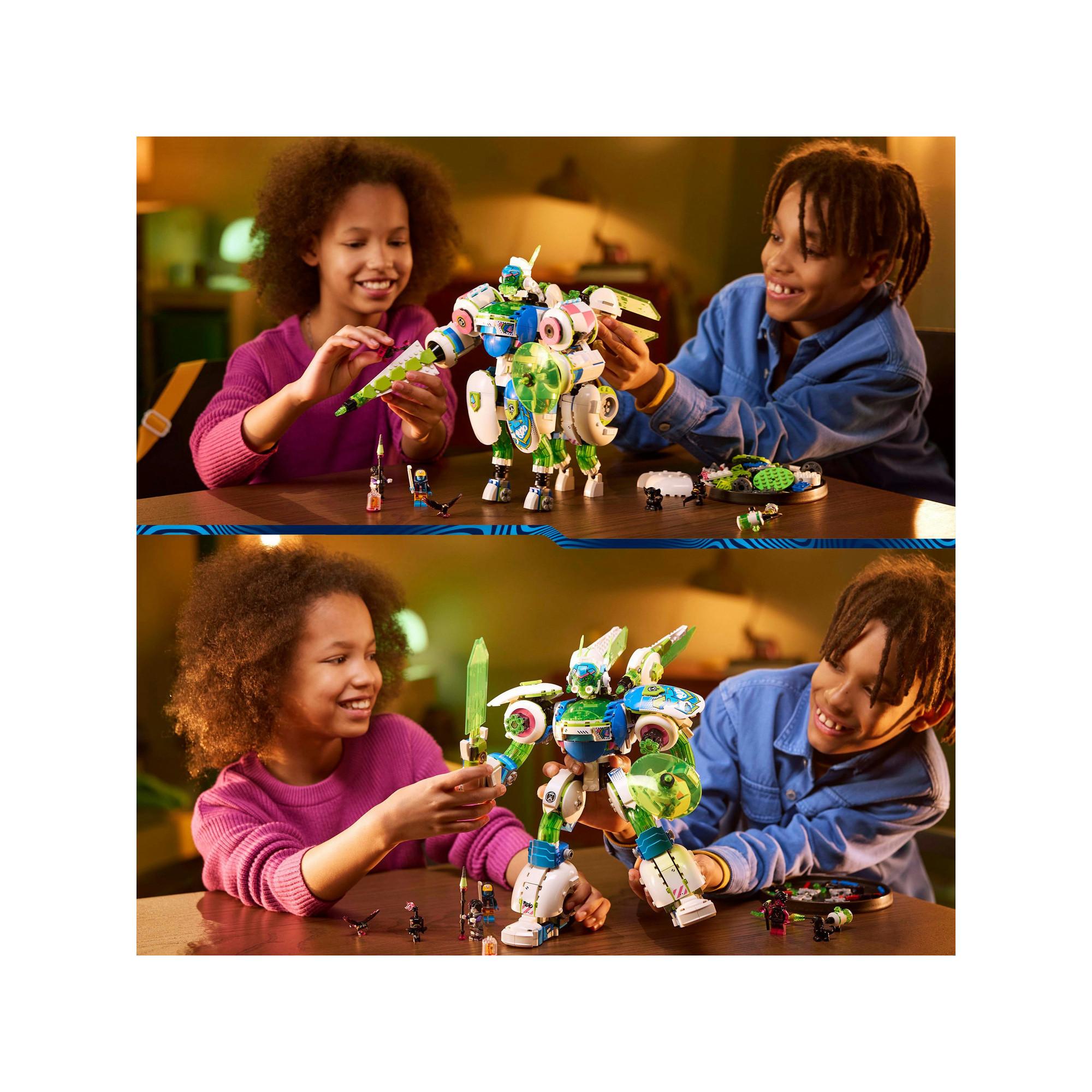 LEGO® 71485 Mateo und Z-Blob der Ritter-Mech