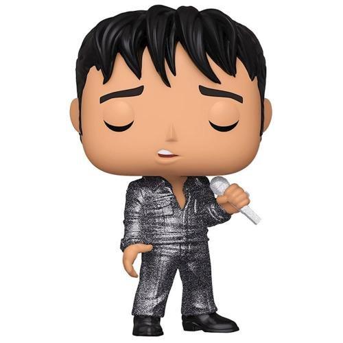 Funko Funko Pop ! Rocks : Elvis - '68 Comeback Special (188)