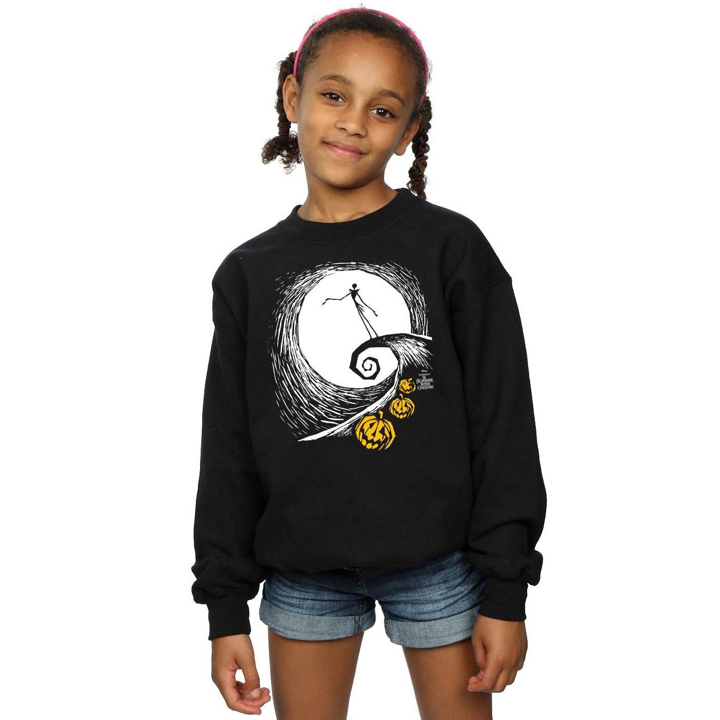 Disney Nightmare Before Christmas Jack's Lament Sweatshirt