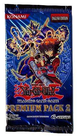 Yu-Gi-Oh! Premium Pack 2 Booster Display (Sealed/OVP)