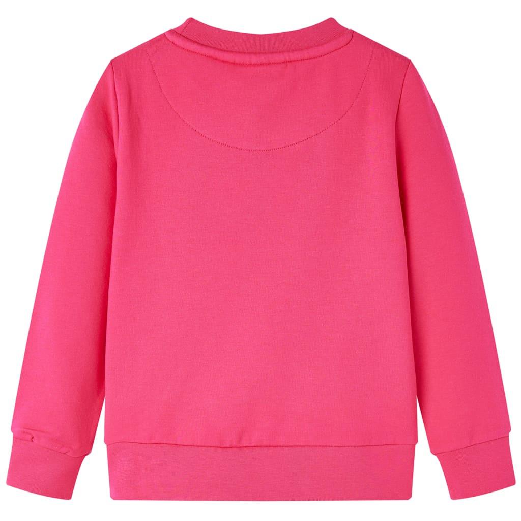 VidaXL Kinder sweatshirt baumwolle
