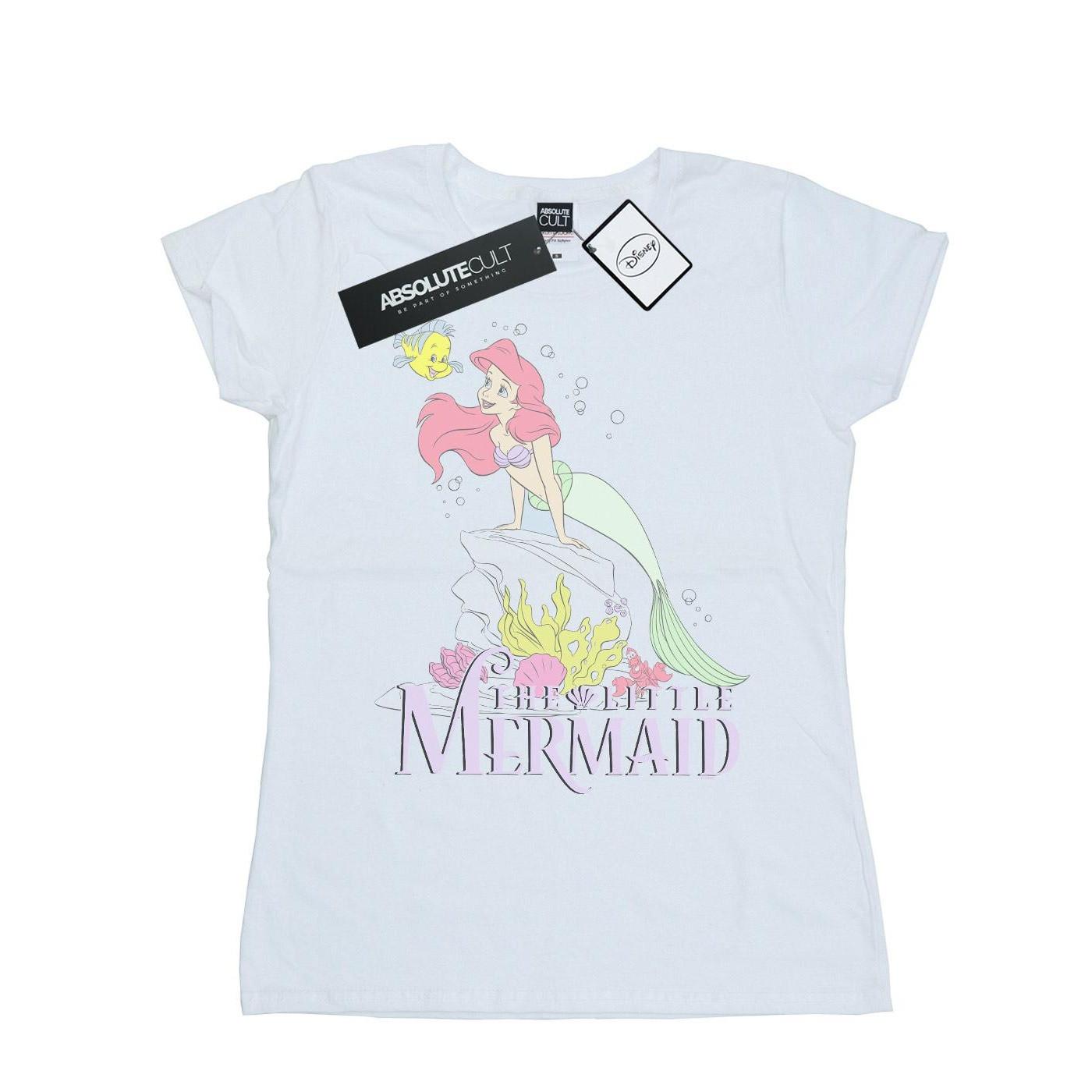Disney The Little Mermaid Faded Nostalgia T-Shirt