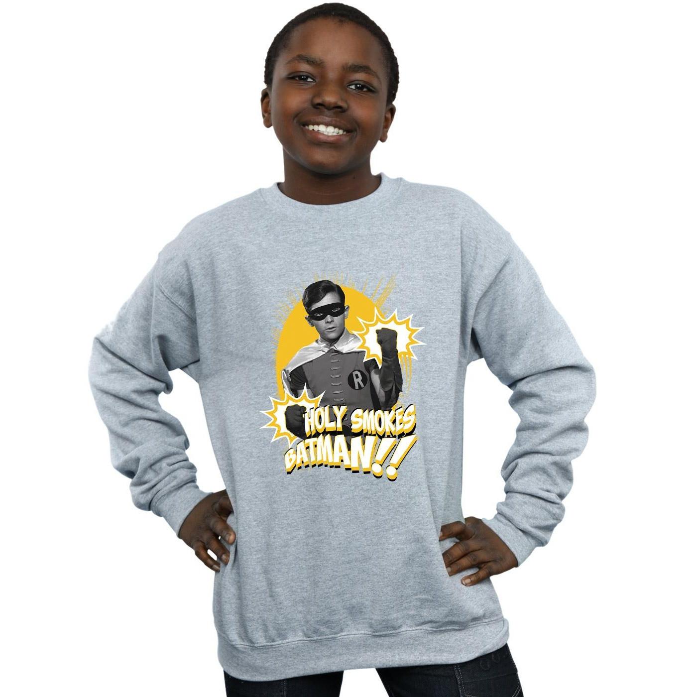 DC COMICS Holy Smokes Sweatshirt