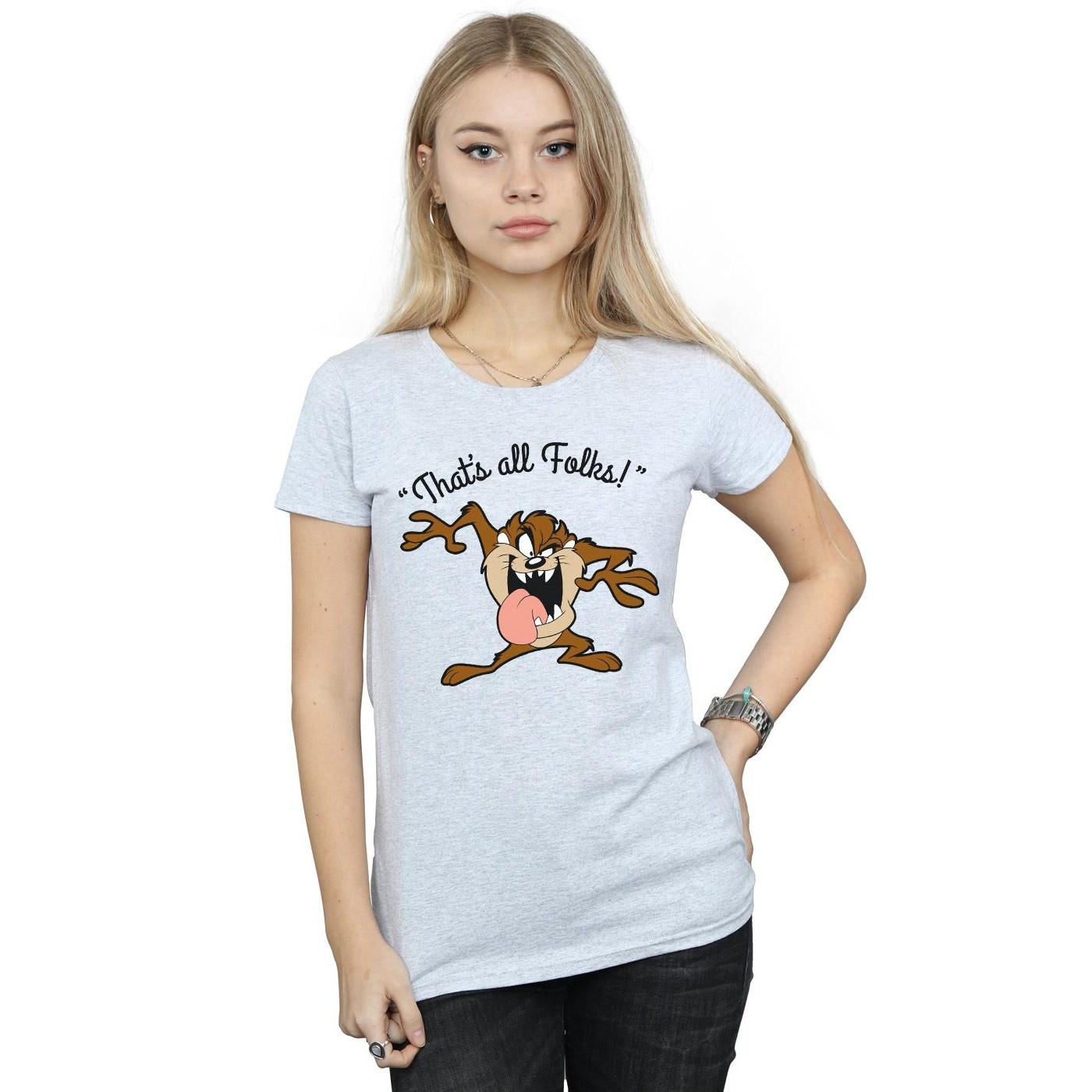 LOONEY TUNES That's All Folks T-Shirt