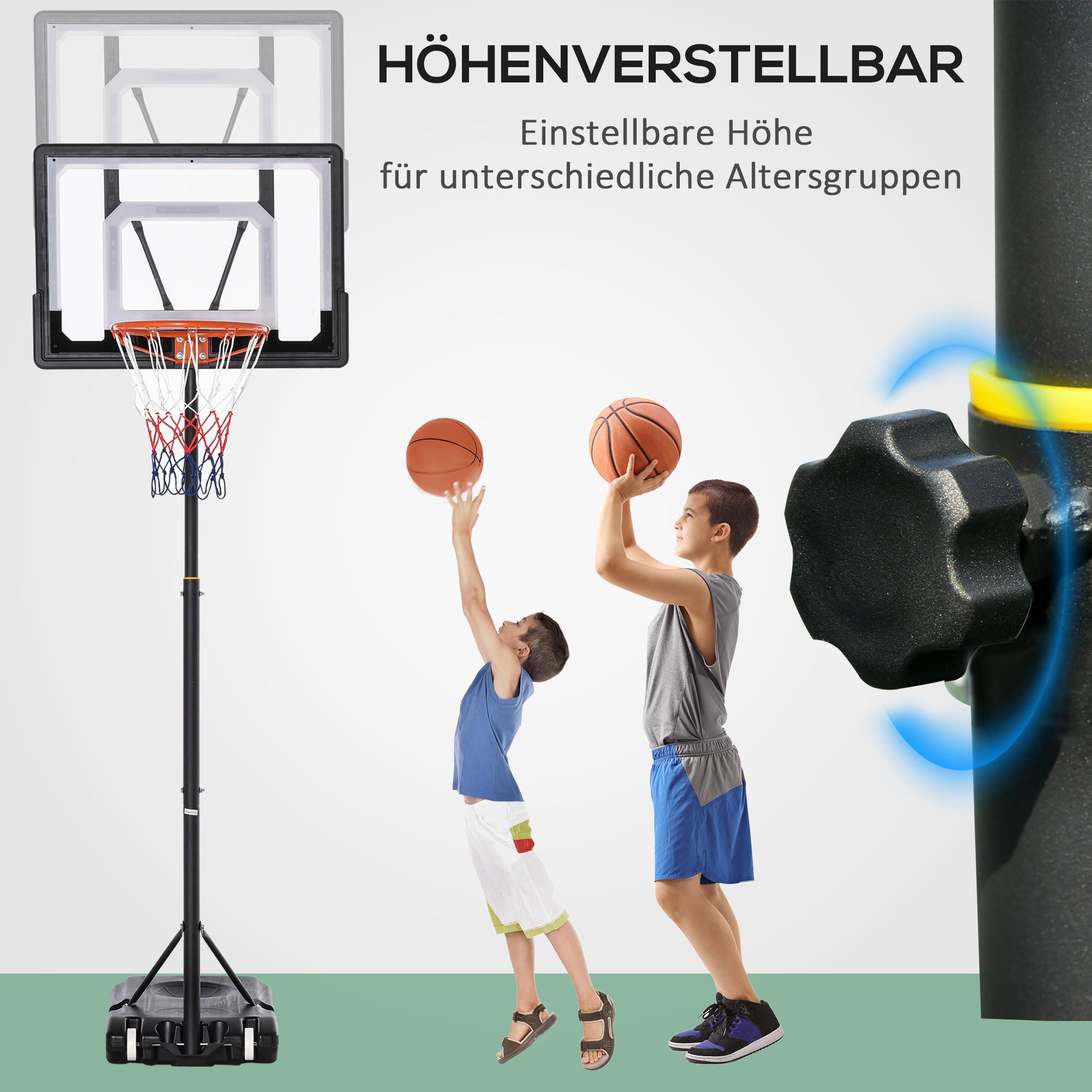 HOMCOM Basketballständer
