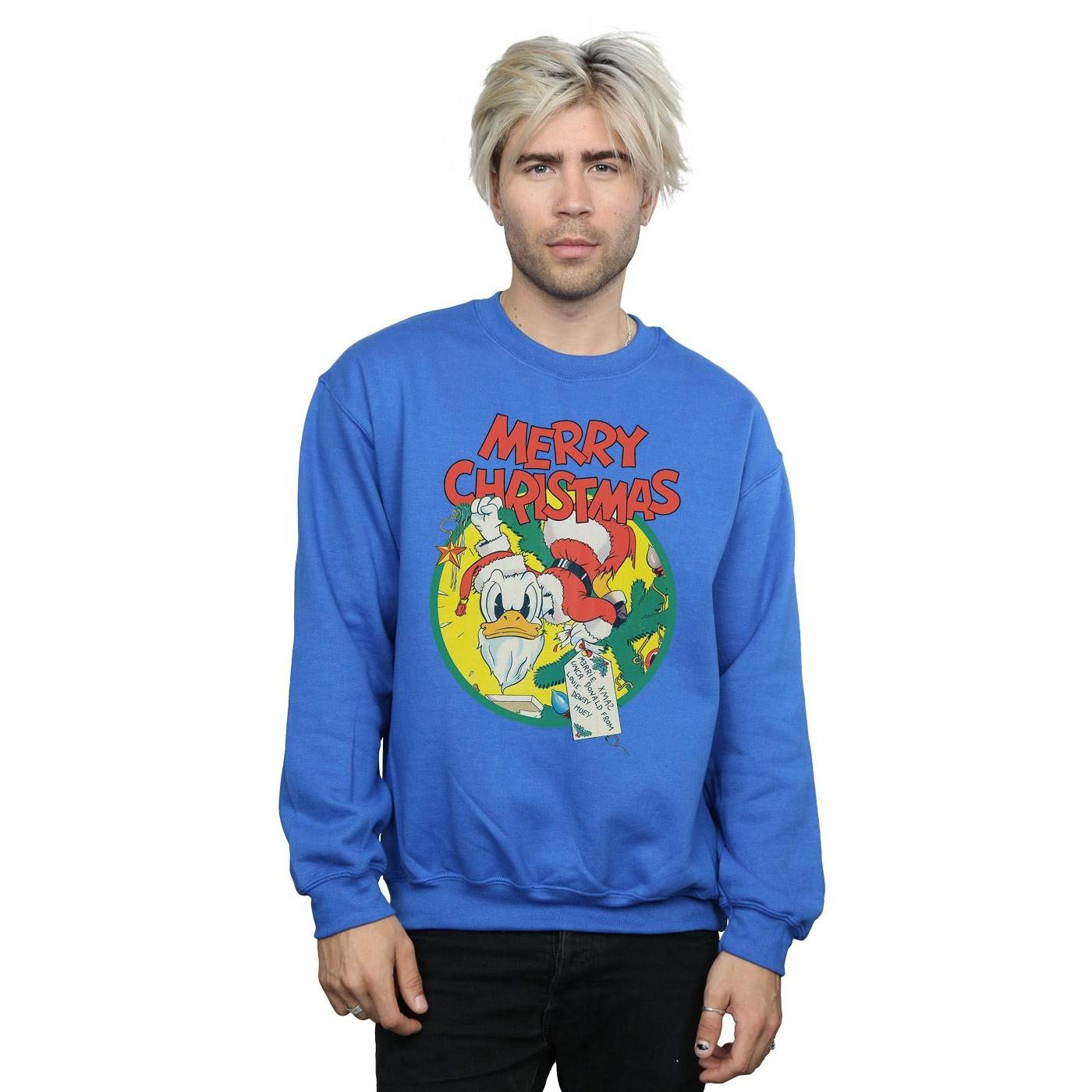 Disney Merry Christmas Sweatshirt