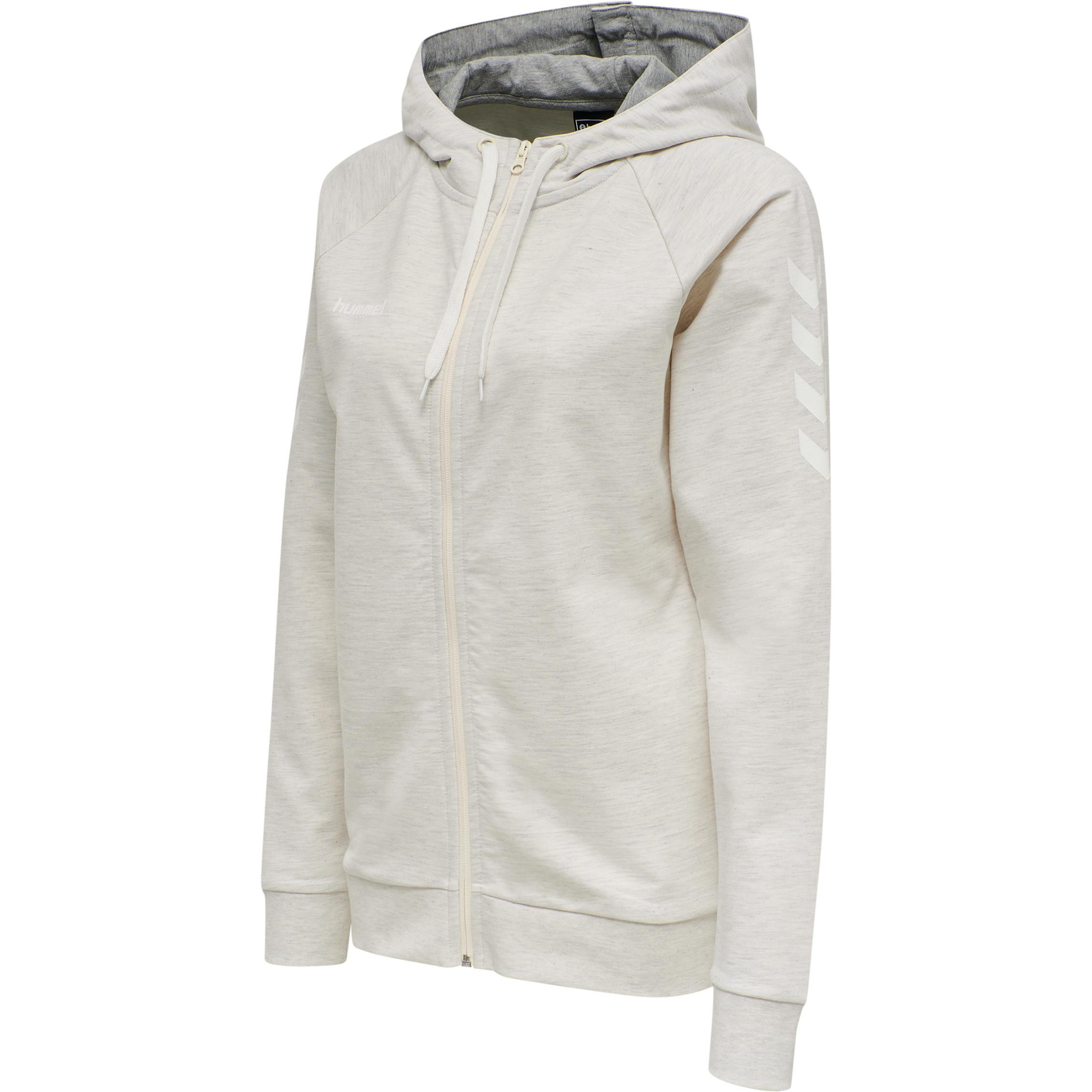 Hummel damen-kapuzenjacke hmlgo zip