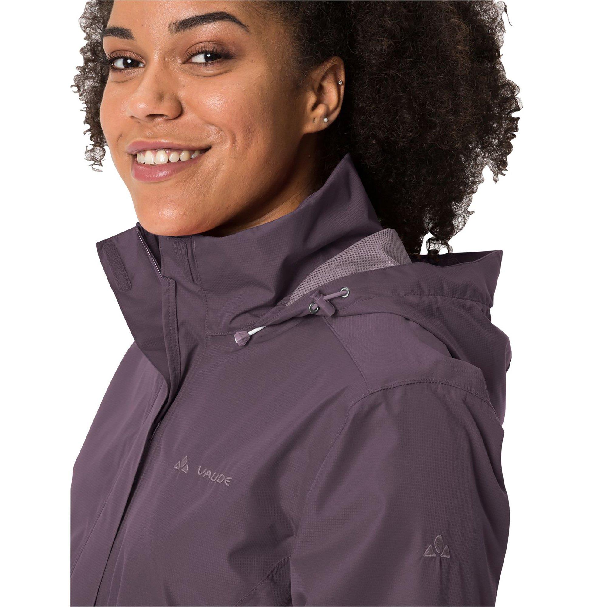 VAUDE Escape Light Trekkingjacke mit Kapuze