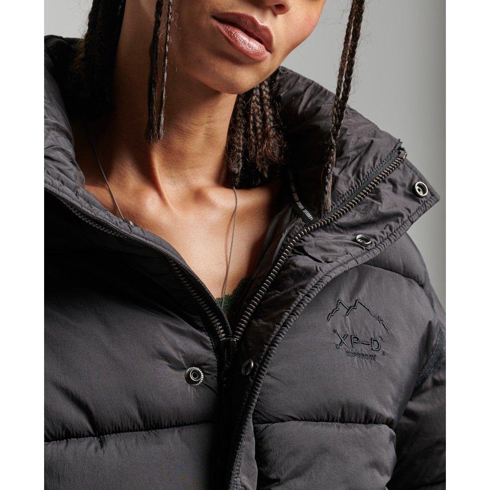 Superdry kurze daunenjacke cocoon