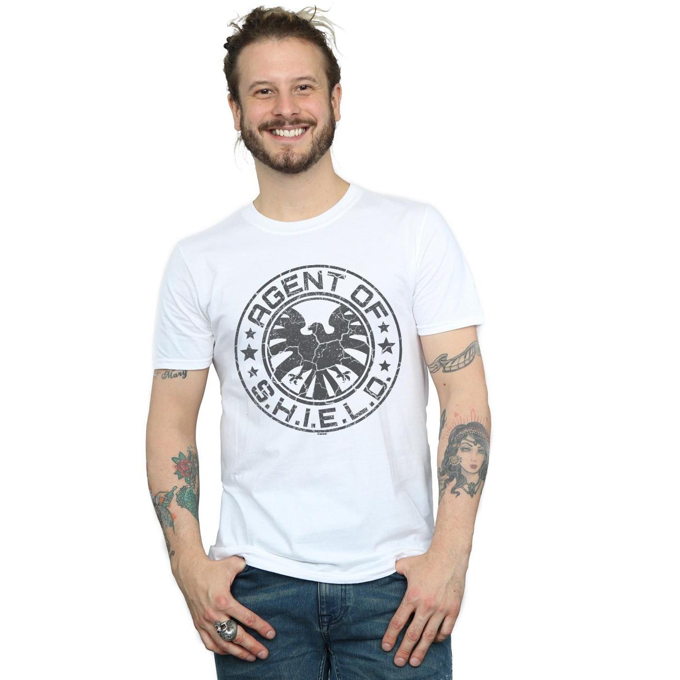 MARVEL Avengers S.H.I.E.L.D. Logo T-Shirt