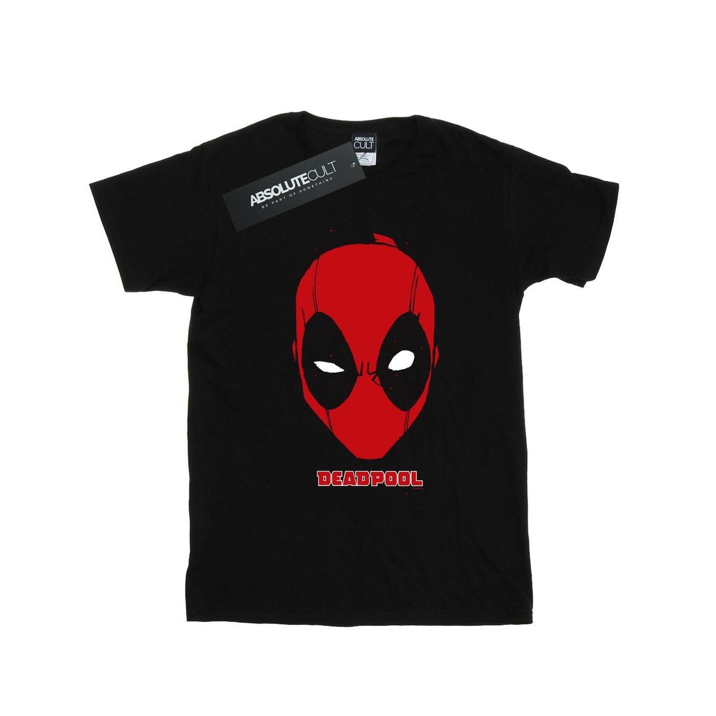 MARVEL Deadpool Masken Print T-Shirt