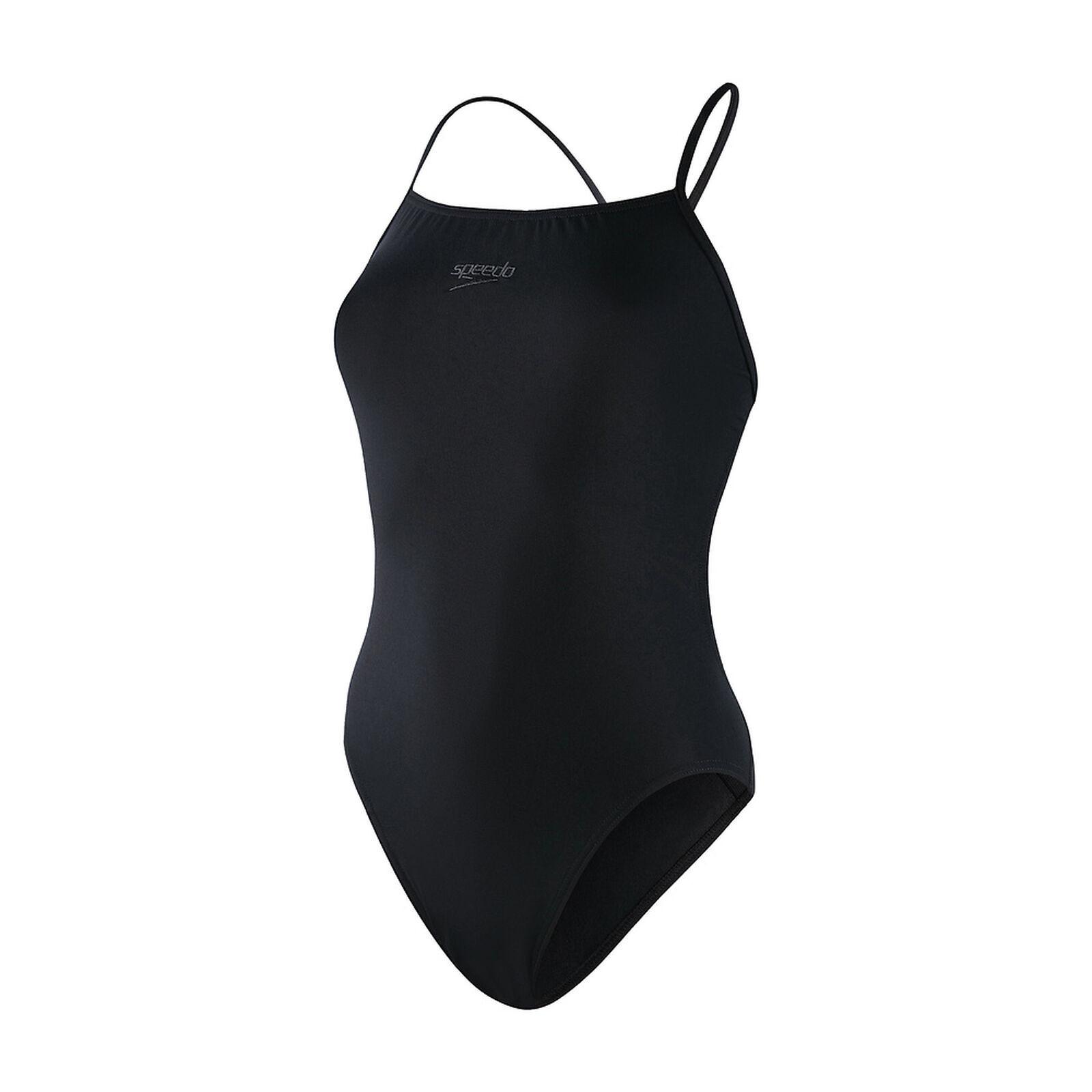 speedo badeanzug, damen eco+ thinstr
