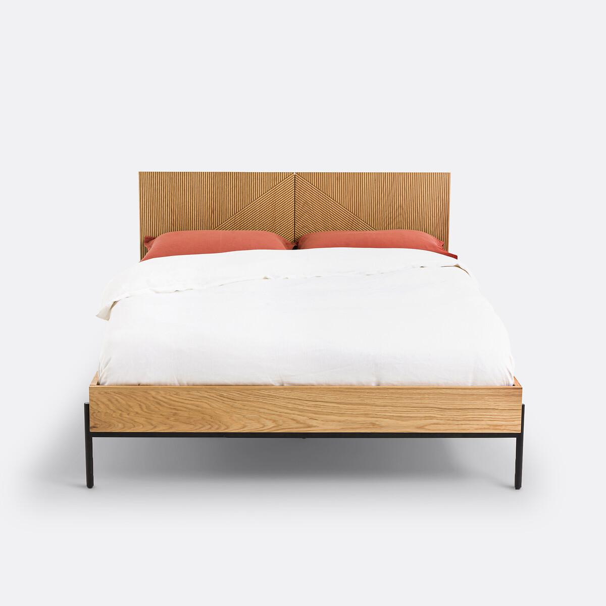 La Redoute Intérieurs Bett Lodge mit Lattenrost