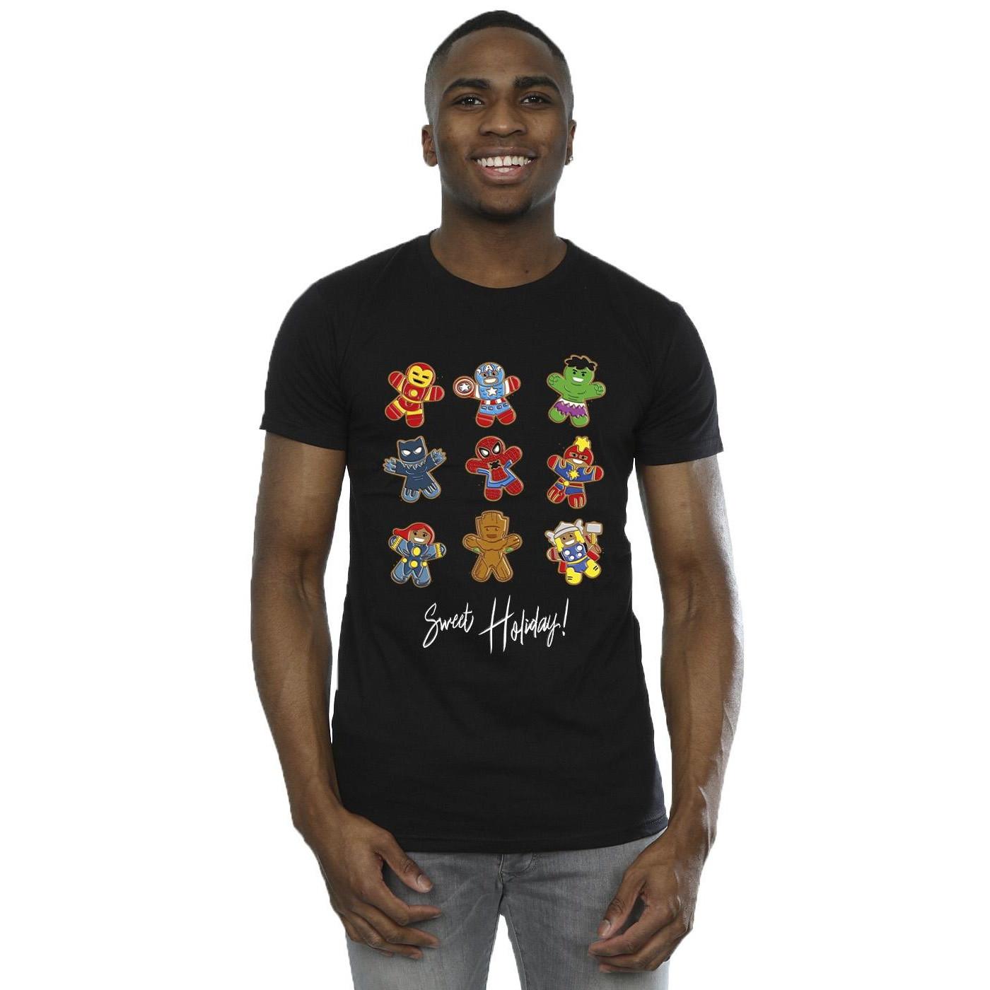 MARVEL Gingerbread Avengers T-Shirt