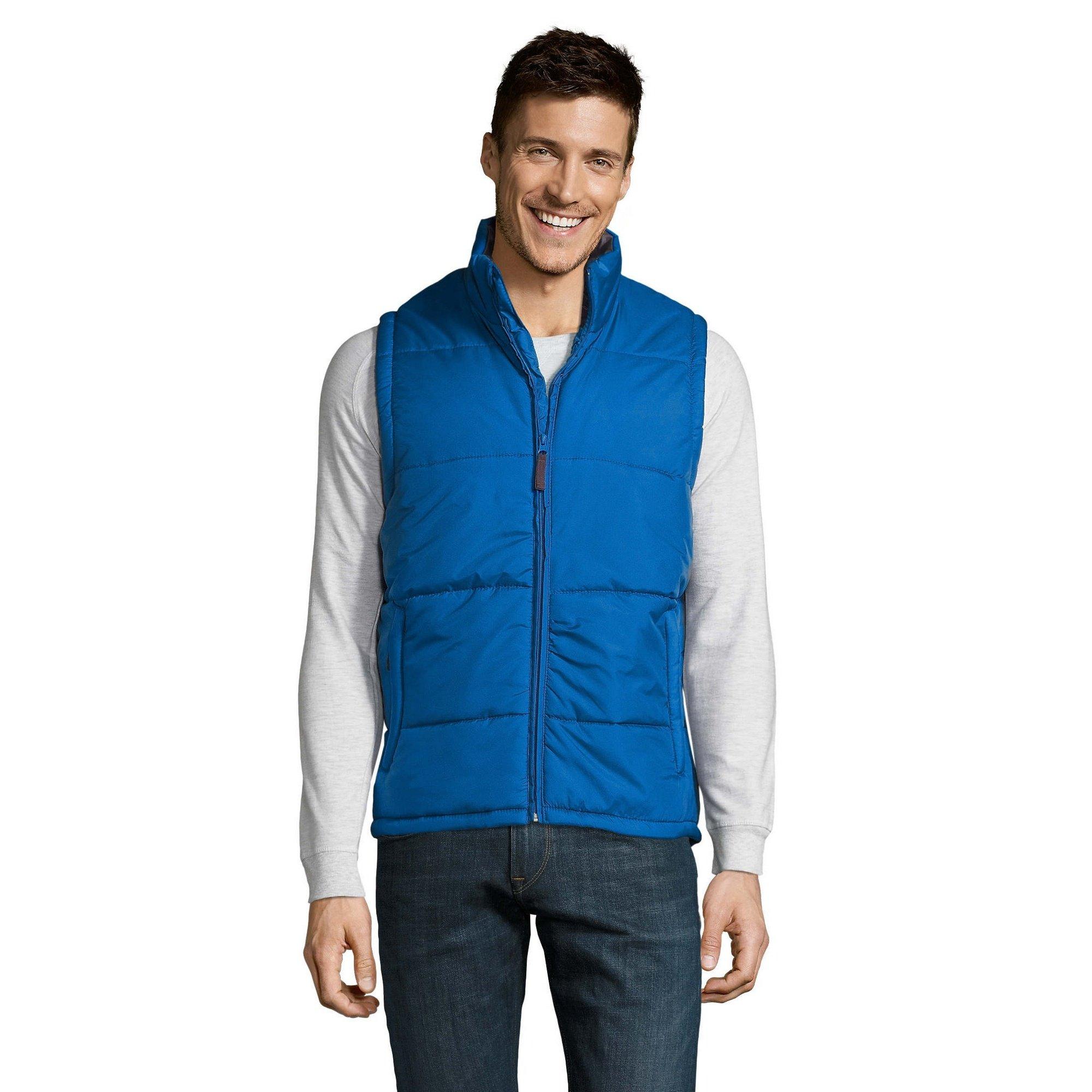 SOLS Warm Steppweste Bodywarmer mit Reißverschluss