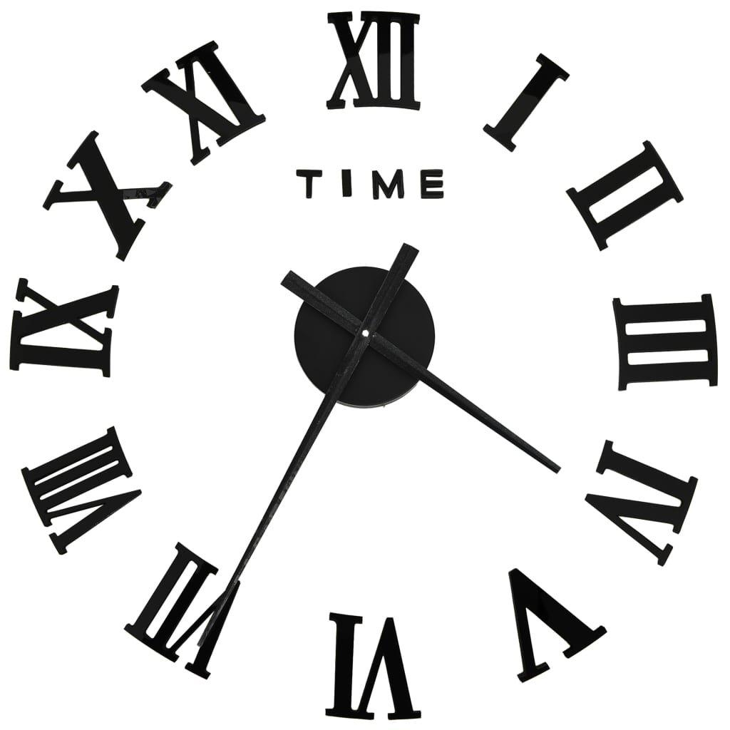 VidaXL Wanduhr acryl