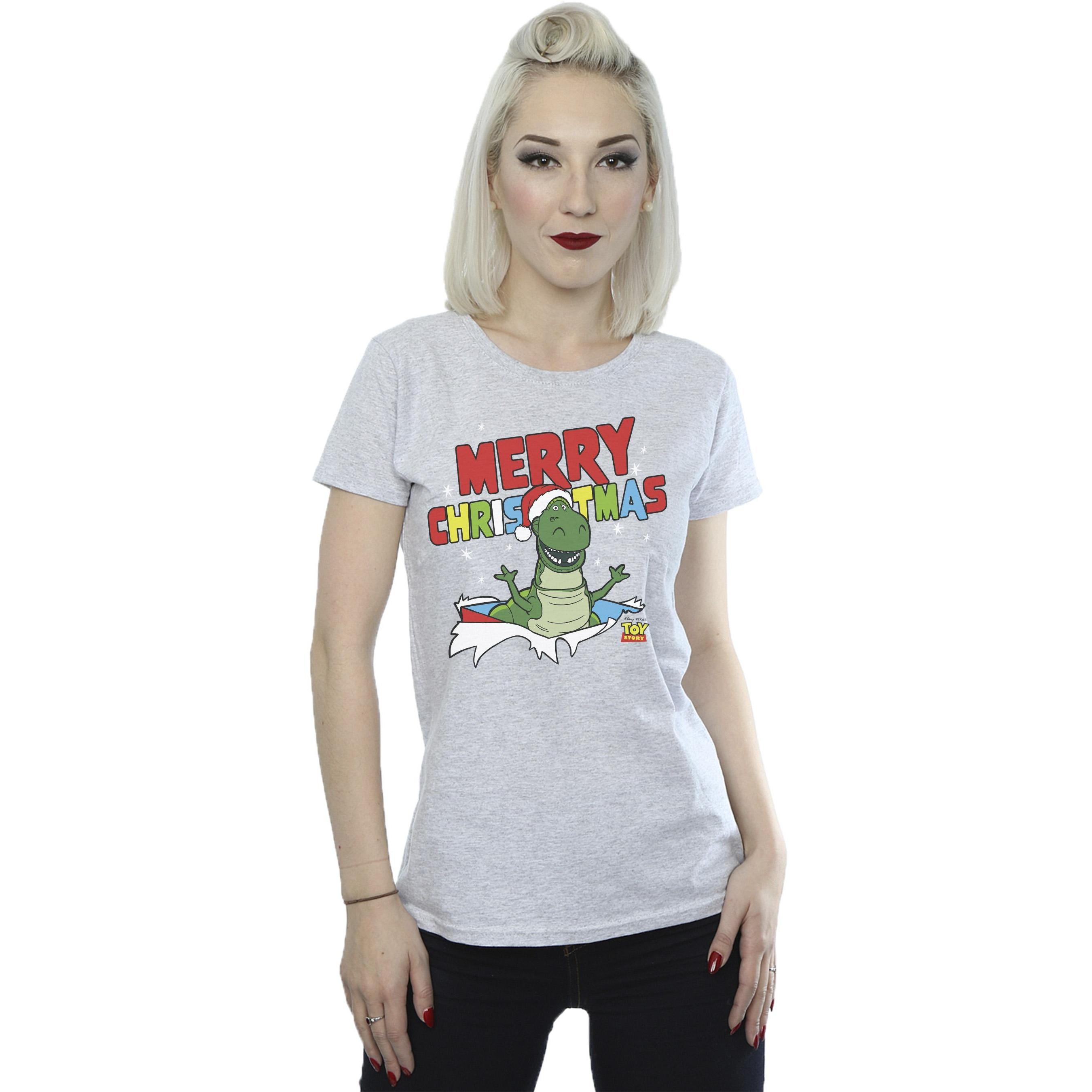 Disney Toy Story Rex Merry Christmas T-Shirt