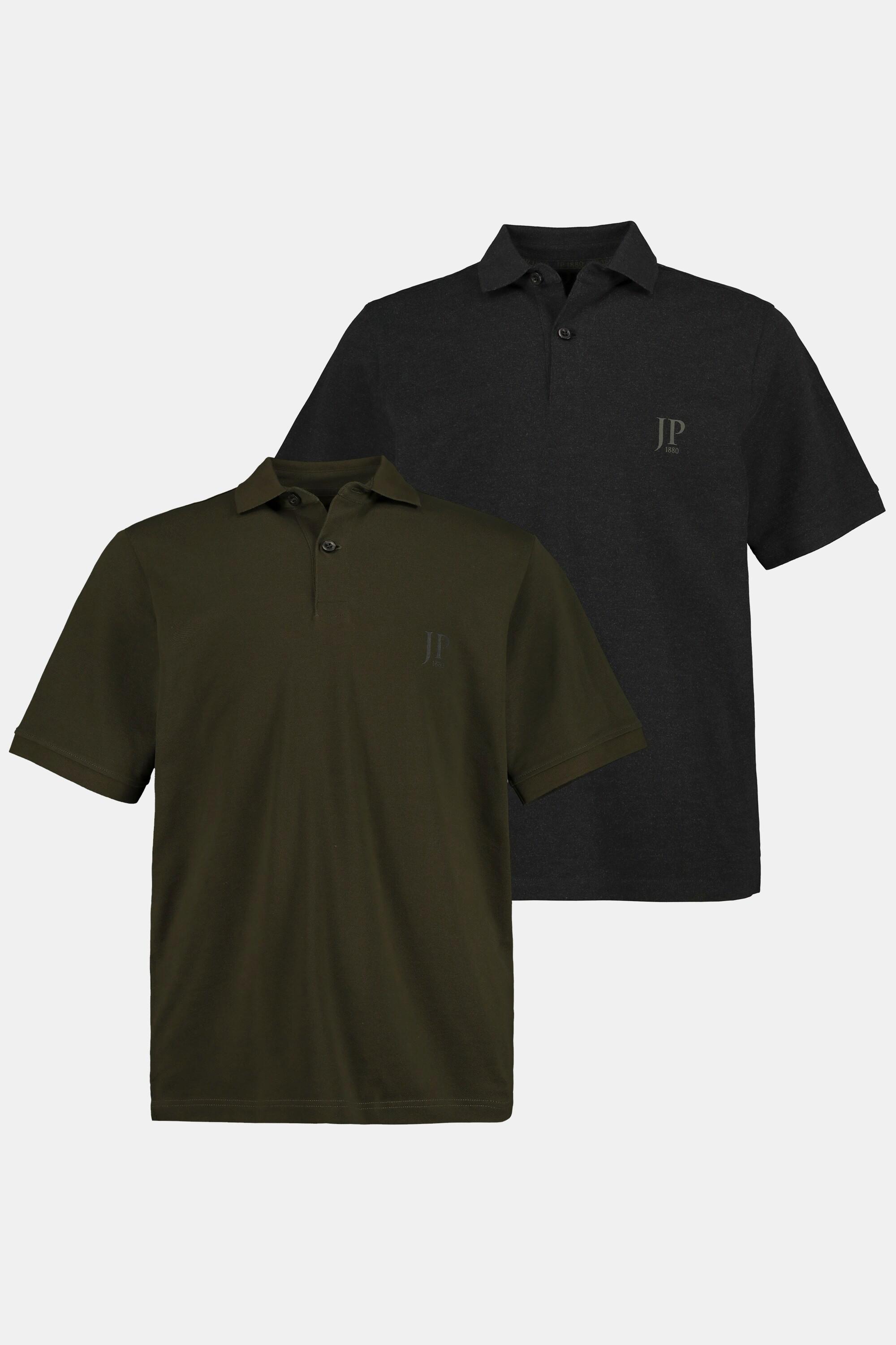 JP1880 Basic Piqué Poloshirt 2er-Pack